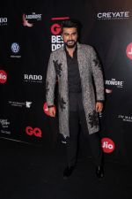 Arjun Kapoor at Star Studded Red Carpet For GQ Best Dressed 2017 on 4th June 2017